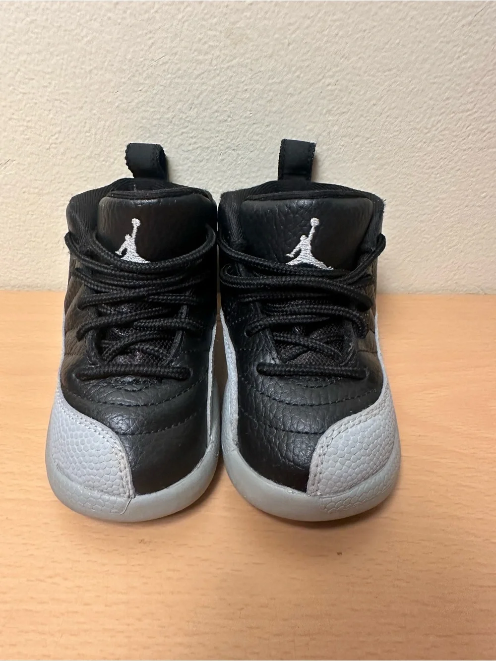 Air Jordan 12 Retro Barons Toddler Shoes Size 6C